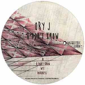 Ory J - U Don't Know
