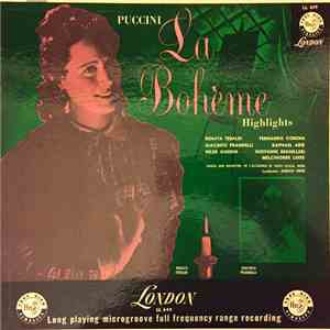 Puccini ; Renata Tebaldi, Giacinto Prandelli, Hilde Gueden, Fernando Corena ...