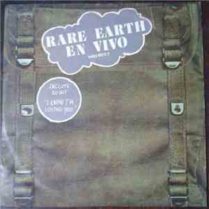 Rare Earth - Rare Earth In Concert Vol. 2