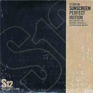 Sunscreem - Perfect Motion
