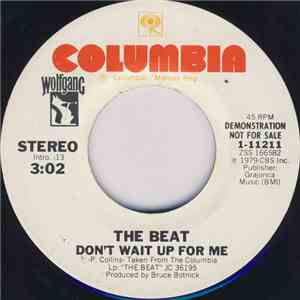 The Beat - Don't Wait Up For Me