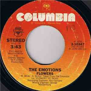 The Emotions - Flowers / I Don't Wanna Lose Your Love