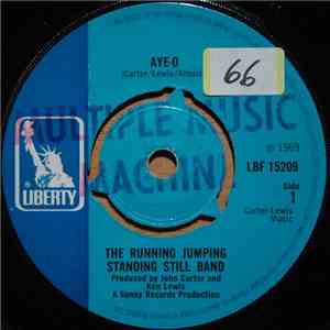 The Running Jumping Standing Still Band - Aye-O
