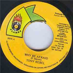 Tony Rebel - Jah Is By My Side