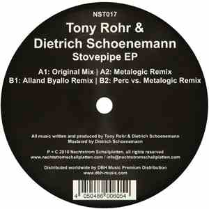 Tony Rohr & Dietrich Schoenemann - Stovepipe EP