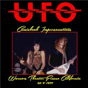 UFO  - Comicbook Impersonations. Warnors Theater, Fresno 28-9-1977