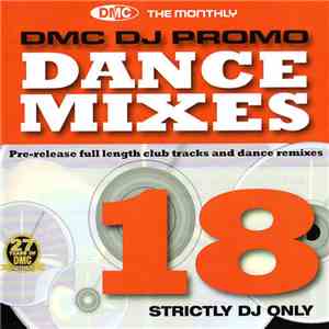 Various - DMC DJ Only Dance Mixes 18