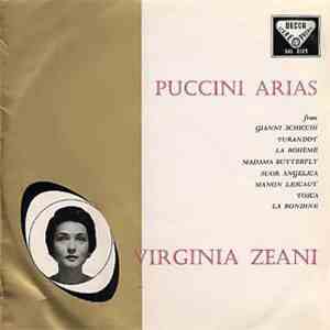 Virginia Zeani - Puccini Arias