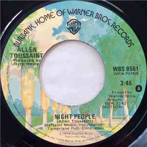 Allen Toussaint - Night People