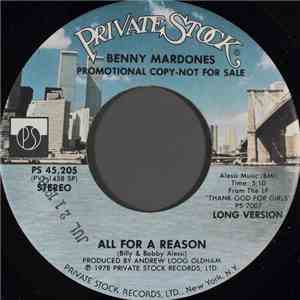 Benny Mardones - All For A Reason