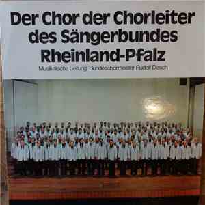 Der Chor Der Chorleiter Des Sängerbundes Rheinland- Pfalz - Der Chor Der Ch ...
