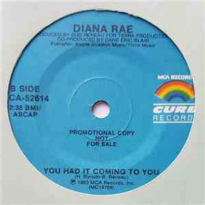 Diana Rae - My Heart's Hearing Footsteps