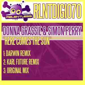Donna Grassie & Simon Perry - Here Comes The Sun