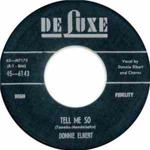 Donnie Elbert - Believe It Or Not / Tell Me So