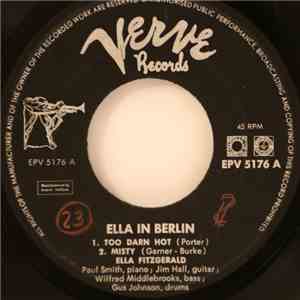 Ella Fitzgerald - Ella In Berlin