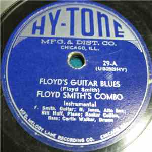 Floyd Smith's Combo - Floyd's Guitar Blues / I'm Weak For You