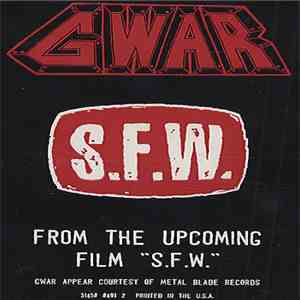 GWAR - S.F.W.