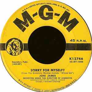 Joni James - Sorry For Myself? / There Must Be A Way