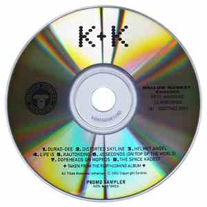 K + K - K + K