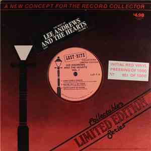 Lee Andrews And The Hearts - The Best Of Lee Andrews And The Hearts Volume ...