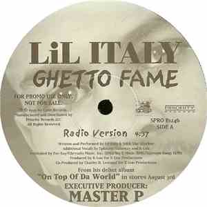 Lil Italy - Ghetto Fame