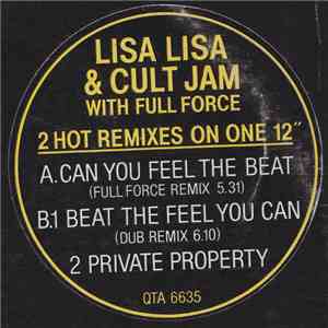 Lisa Lisa And Cult Jam With Full Force - Can You Feel The Beat (Full Force ...
