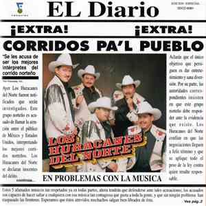 Los Huracanes Del Norte - Corridos Pa'l Pueblo