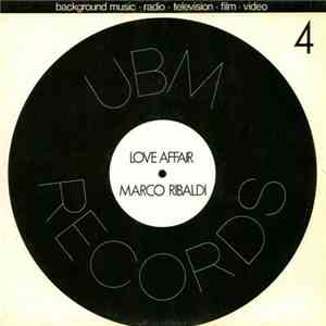 Marco Ribaldi - Love Affair