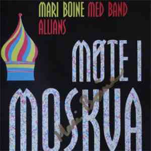 Mari Boine Med Band Allians - Møte I Moskva