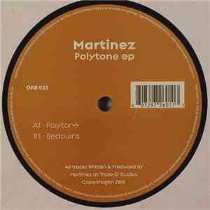 Martinez - Polytone EP