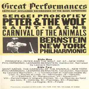 New York Philharmonic / Bernstein - Peter And The Wolf / The Carnival Of Th ...