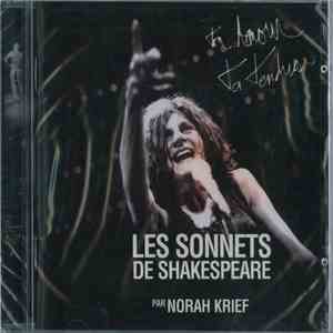 Norah Krief - Les Sonnets de Shakespeare Par