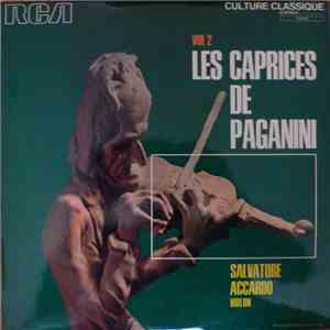 Paganini - Salvatore Accardo - Les Caprices De Paganini - Vol 2