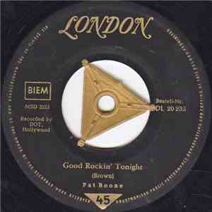 Pat Boone - Good Rockin' Tonight / With The Wind And The Rain In Your Hair