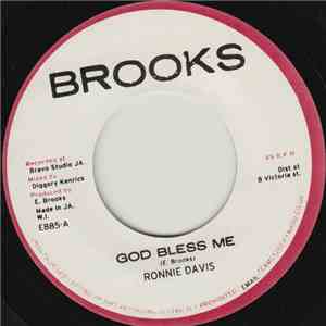 Ronnie Davis - God Bless Me