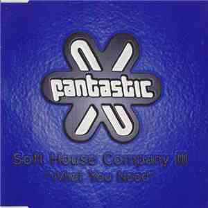 Soft House Company III - What You Need (Mixes)