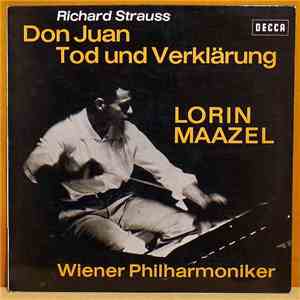 Strauss, Maazel, Vienna Philharmonic Orchestra - Don Juan / Tod Und Verklär ...