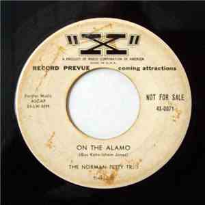 The Norman Petty Trio - On The Alamo / Echo Polka