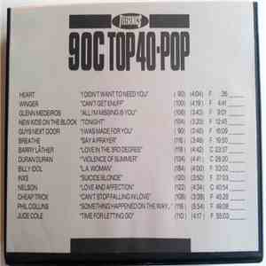 Various - 90C Top 40 Pop