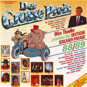 Various - Der Große Preis • Wim Thoelke Präsentiert Ihre Deutsche Schlager- ...