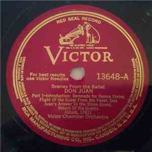 Victor Chamber Orchestra - Scenes From The Ballet Don Juan