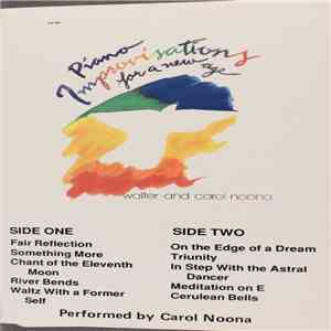Walter And Carol Noona - Piano Improvisations For A New Age - Volume I