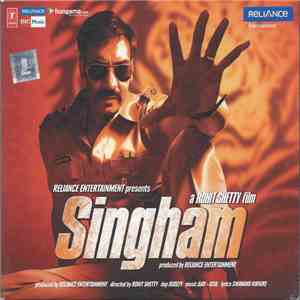 Ajay-Atul, Swanand Kirkire - Singham