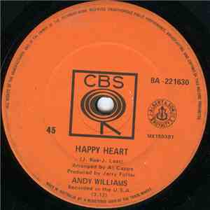 Andy Williams - Happy Heart