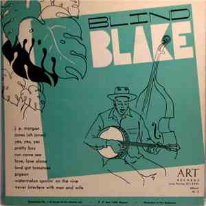 Blind Blake And The Royal Victoria Hotel Calypsos - A Group Of Bahamian Songs