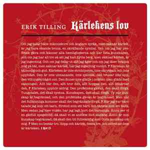 Erik Tilling Feat. Terese Fredenwall - Kärlekens Lov