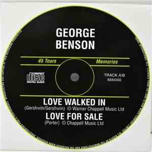 George Benson - Love Walked In / Love For Sale