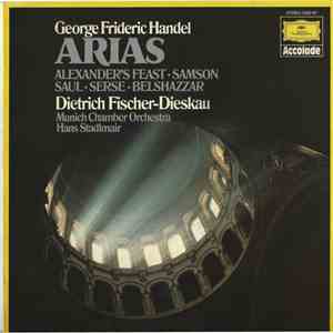George Frideric Handel, Dietrich Fischer-Dieskau, Munich Chamber Orchestra, ...