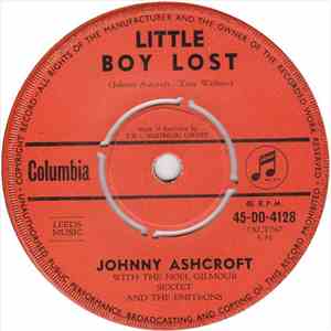 Johnny Ashcroft With The Noel Gilmour Sextet And The Emitrons - Little Boy Lost