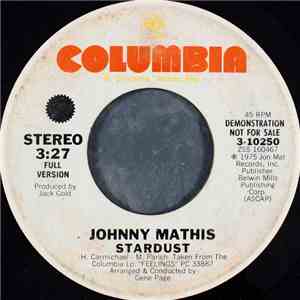 Johnny Mathis - Stardust